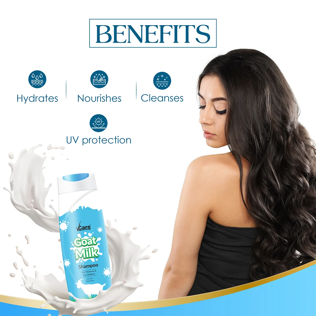 goat milk shampoo benefits